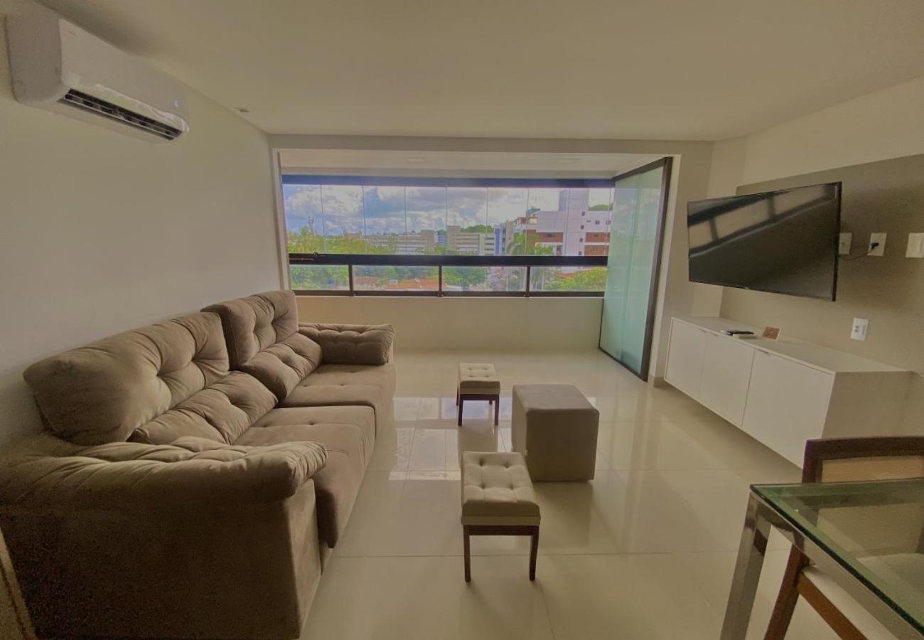 Aparthotel Goldflat Cabo Branco By Penareiaturbr João Pessoa Habitación foto