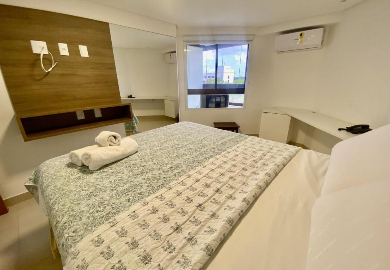 Aparthotel Goldflat Cabo Branco By Penareiaturbr João Pessoa Habitación foto