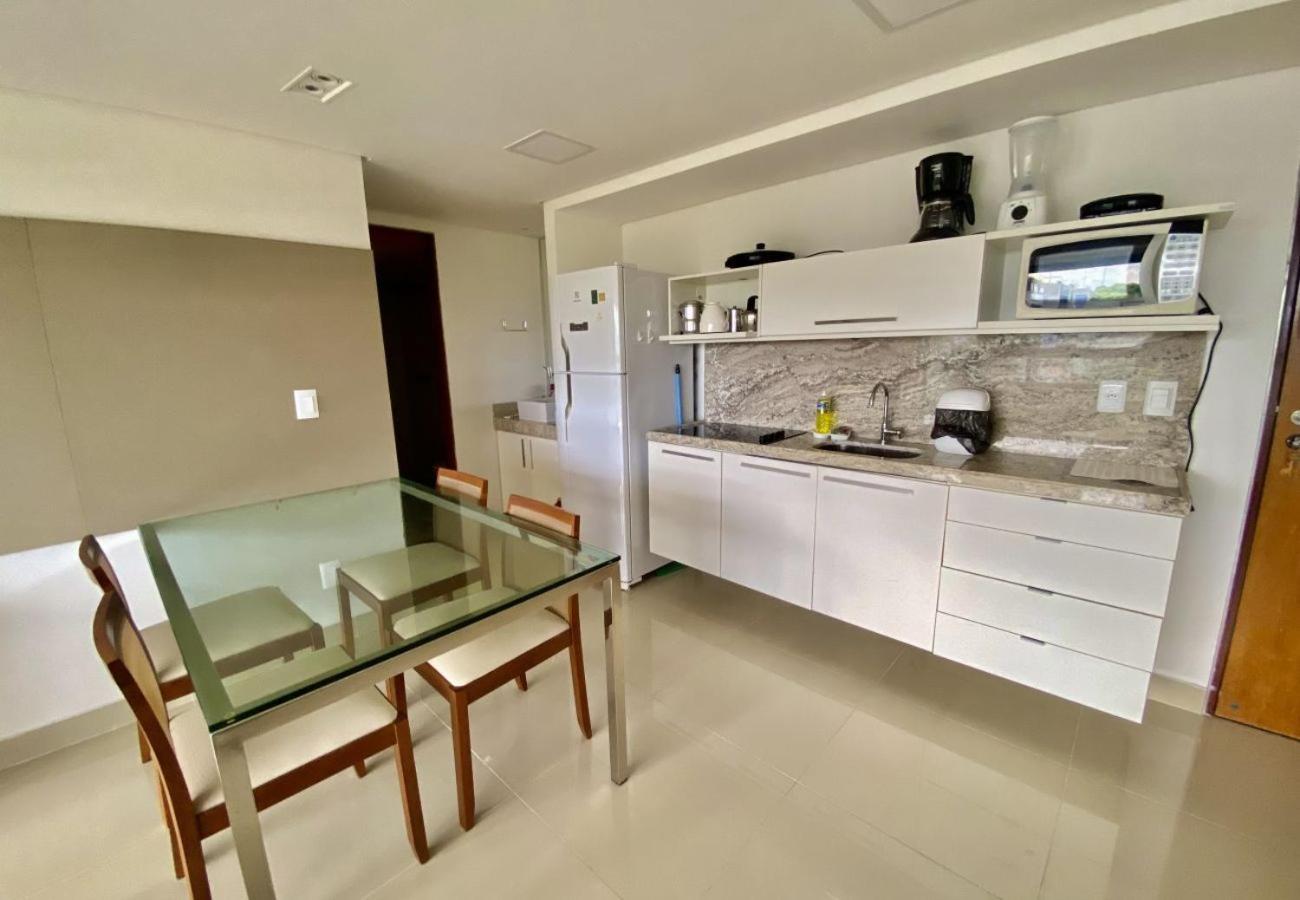 Aparthotel Goldflat Cabo Branco By Penareiaturbr João Pessoa Habitación foto