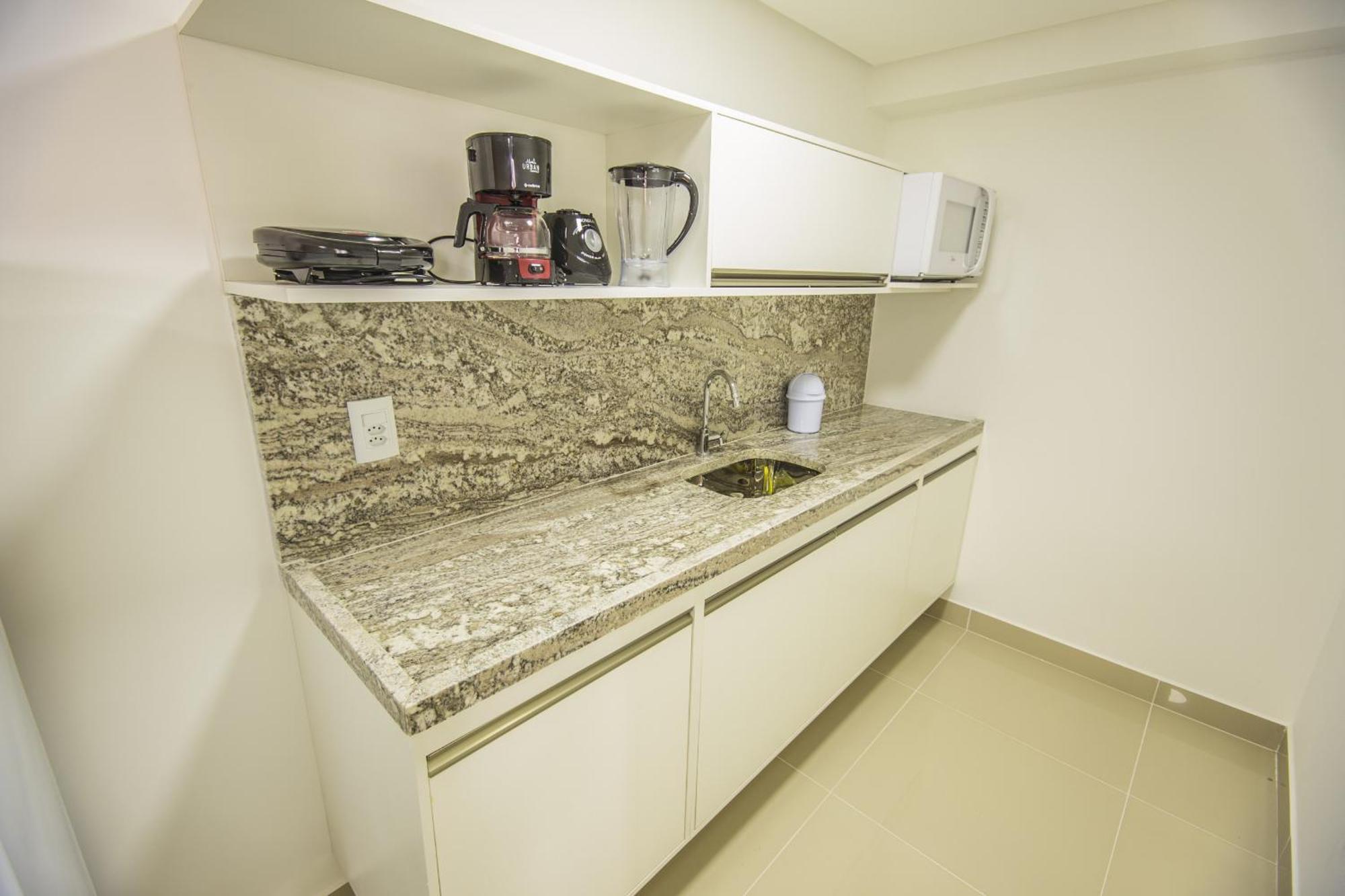 Aparthotel Goldflat Cabo Branco By Penareiaturbr João Pessoa Habitación foto