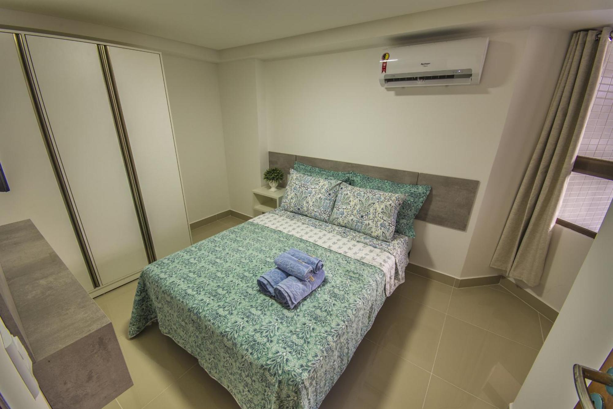 Aparthotel Goldflat Cabo Branco By Penareiaturbr João Pessoa Habitación foto